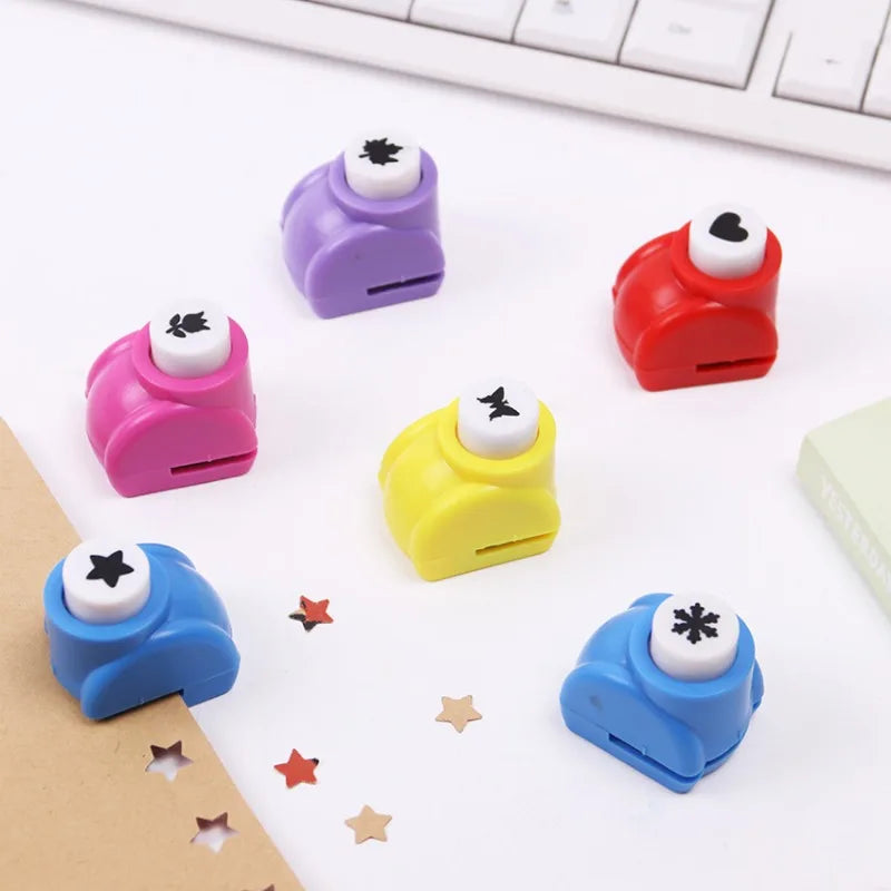 Mini 8mm Flower Paper Craft Punch – DIY Scrapbook Puncher Paper Craft Punch Babs