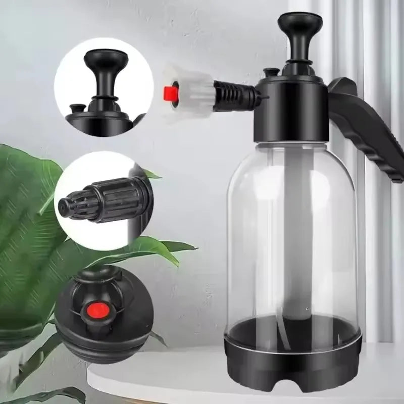 Indoor Plant Watering Can & Foam Sprayer – 2L Garden Tool Garden Watering Can Babs