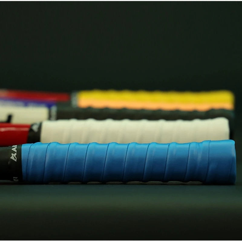 Tennis Racket Overgrip – Wide Anti-Slip Sweat-Absorbent PU Tape Racket Overgrip Tape Babs