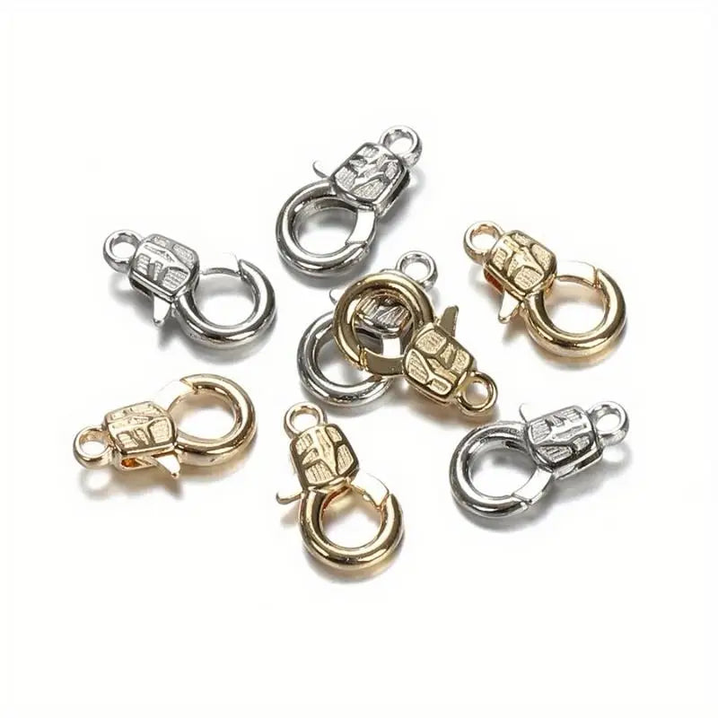 30pcs 16mm Metal Lobster Clasps – Jewelry Making & DIY Jewelry Clasps Babs