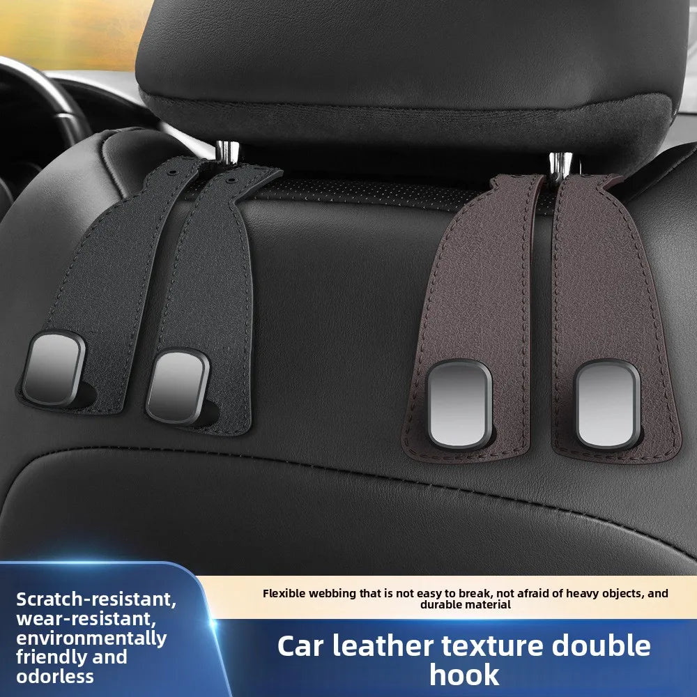 Car Seat Back Hook – Headrest Bag Hanger & Organizer Car Seat Organizer Babs