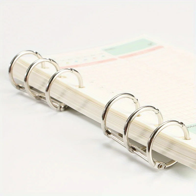 Durable Metal 3-Ring Binder for Notebooks, Albums & DIY Metal Ring Binder Babs