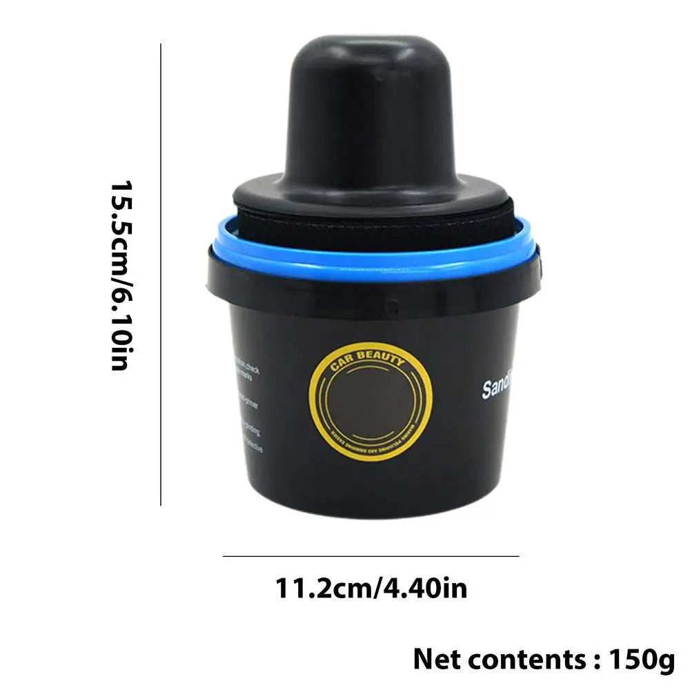 Dry Black Sanding Guide Coat Powder 150g | Auto Body Finish Auto Body Guide Coat Babs 150g