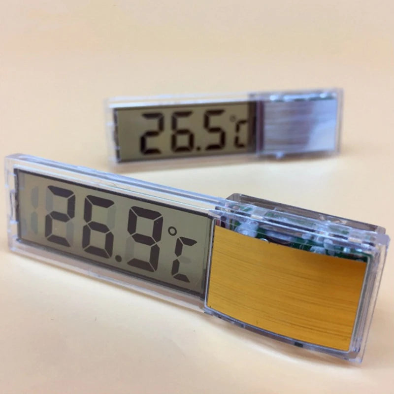 3D Digital LCD Aquarium Thermometer – Fish & Turtle Tank Aquarium Thermometer Babs