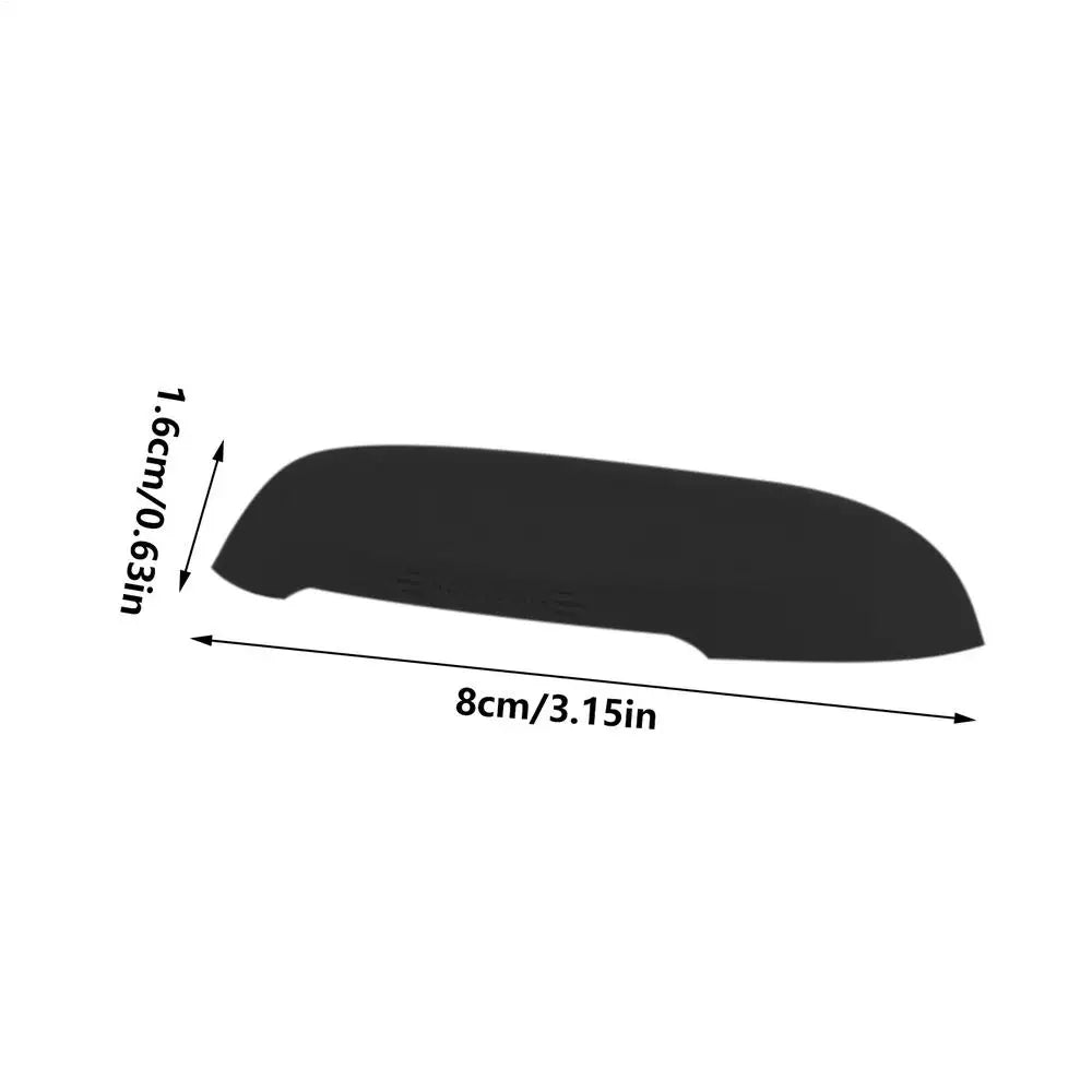 Car Rear Camera Rain Cover – Silicone Waterproof Shield Rear Camera Cover Babs Black