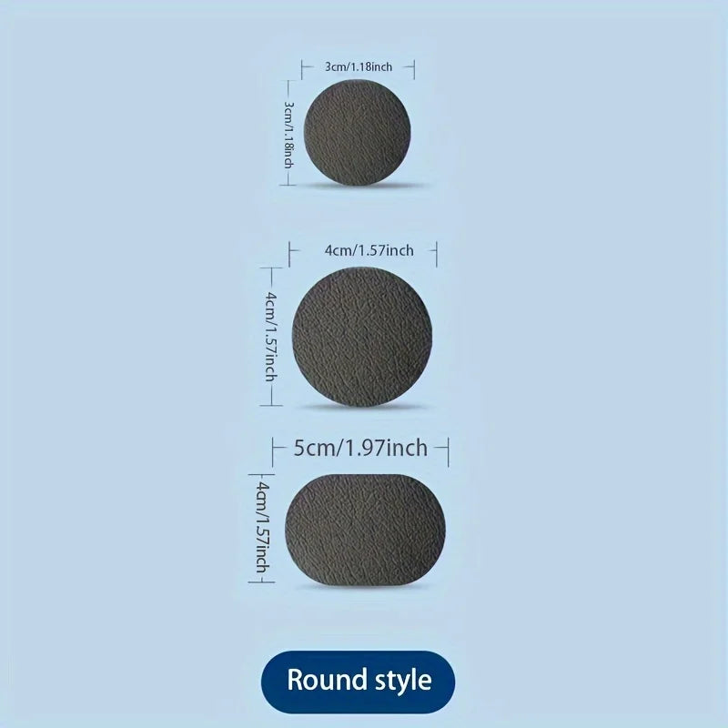 6PCS Self-Adhesive Shoe Repair Patches – Anti-Wear Leather Fix Shoe Repair Patches Babs