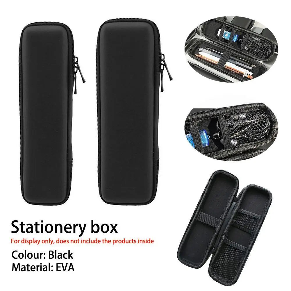Black EVA Hard Shell Pencil Case & Stylus Organizer Hard Shell Pencil Case Babs