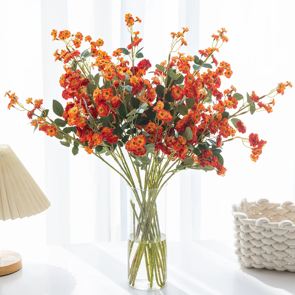 Artificial Silk Daisy Flowers for Wedding, Home & Party Decor Artificial Silk Flowers Babs