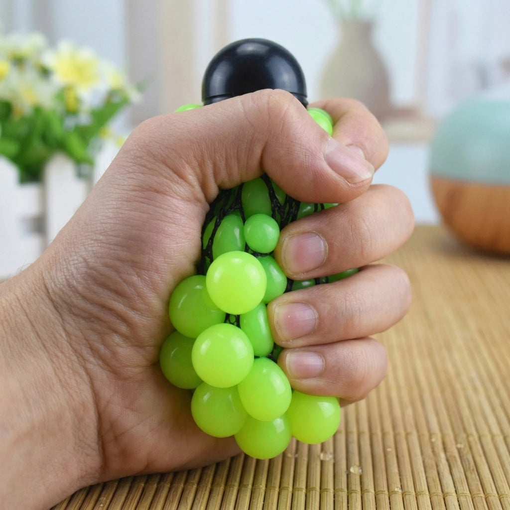 Grape Popping Boba Fidget Toy – Squeeze & Pop Sensory Fun Fidget Sensory Toy Babs