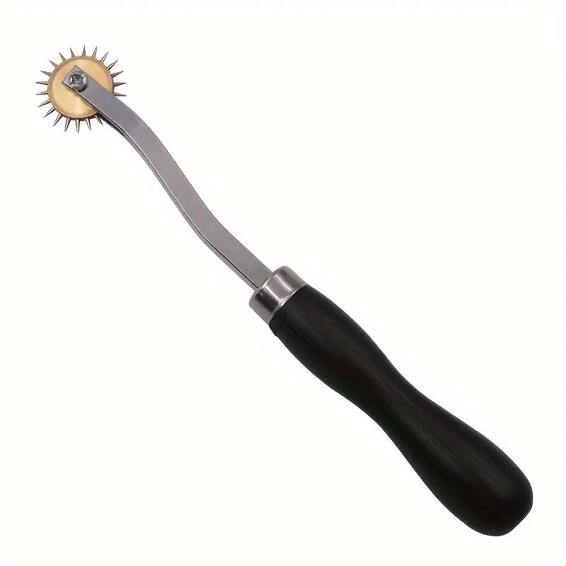 Leather Stitch Marking Wheel – Comfort Grip Pricking Tool Leather Craft Tool Babs