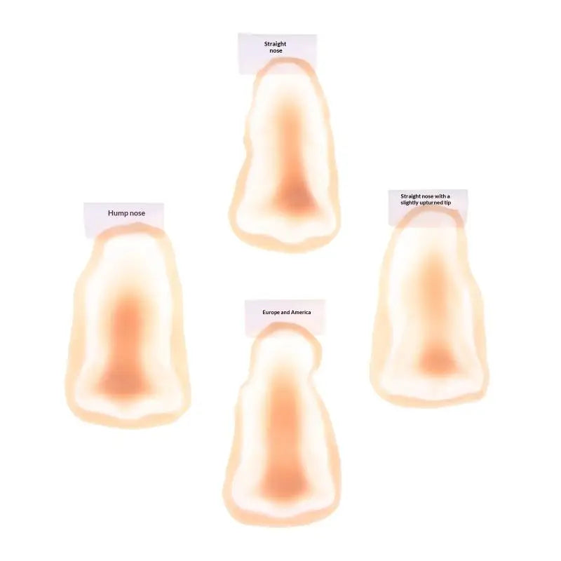 Silicone Fake Nose Prosthetic – Cosplay & SFX Stage Makeup Makeup Prosthetic Babs