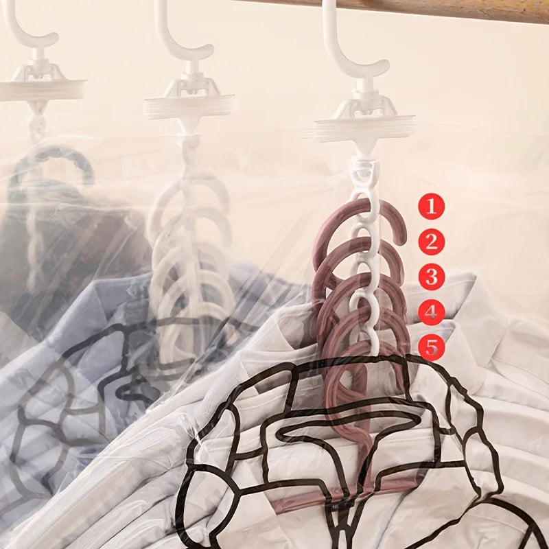 Oversized Hanging Vacuum Compression Storage Bag – 5 Hooks Vacuum Storage Bag Babs