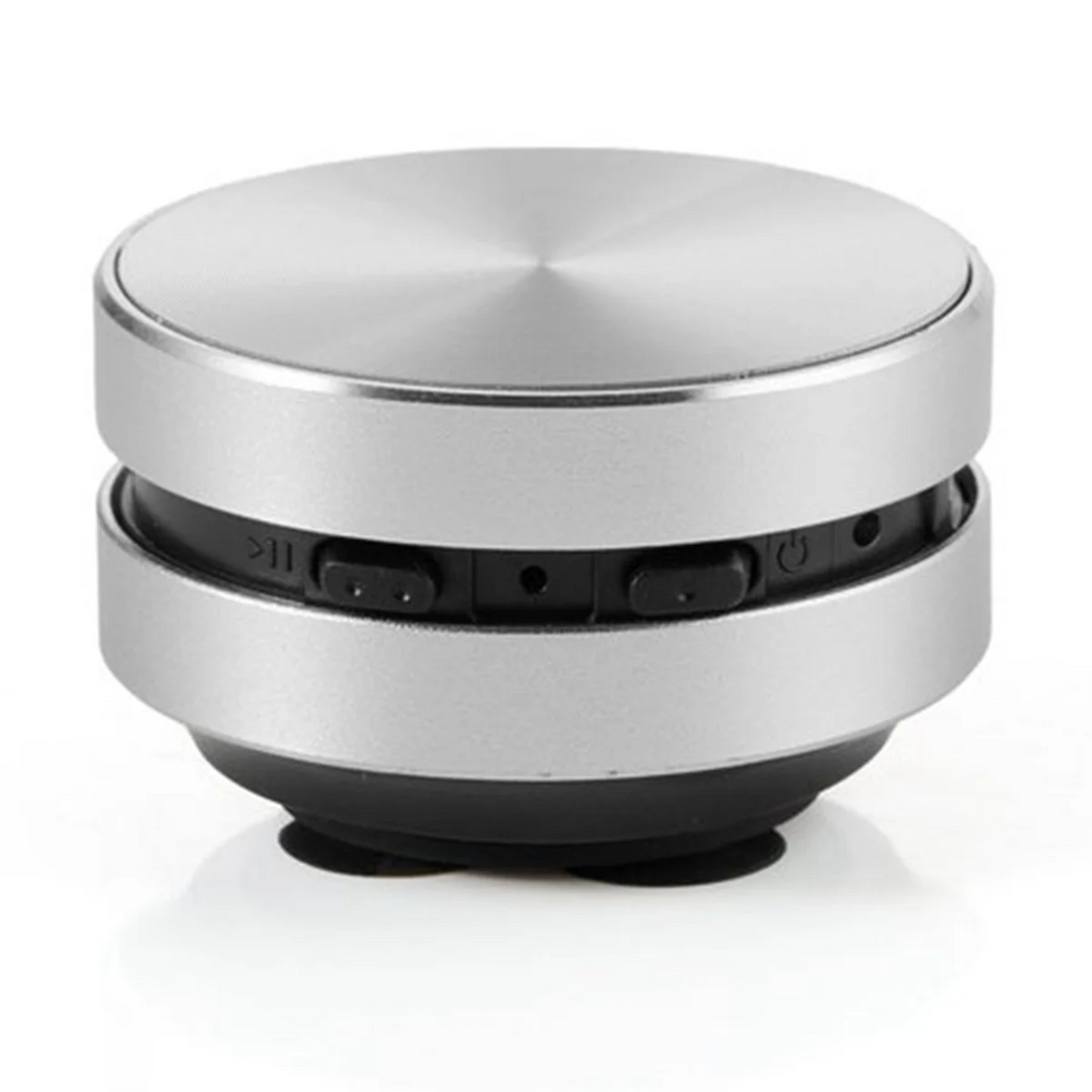 Portable Bone Conduction Bluetooth Speaker – Stereo Silver Bluetooth Speaker Babs Default Title