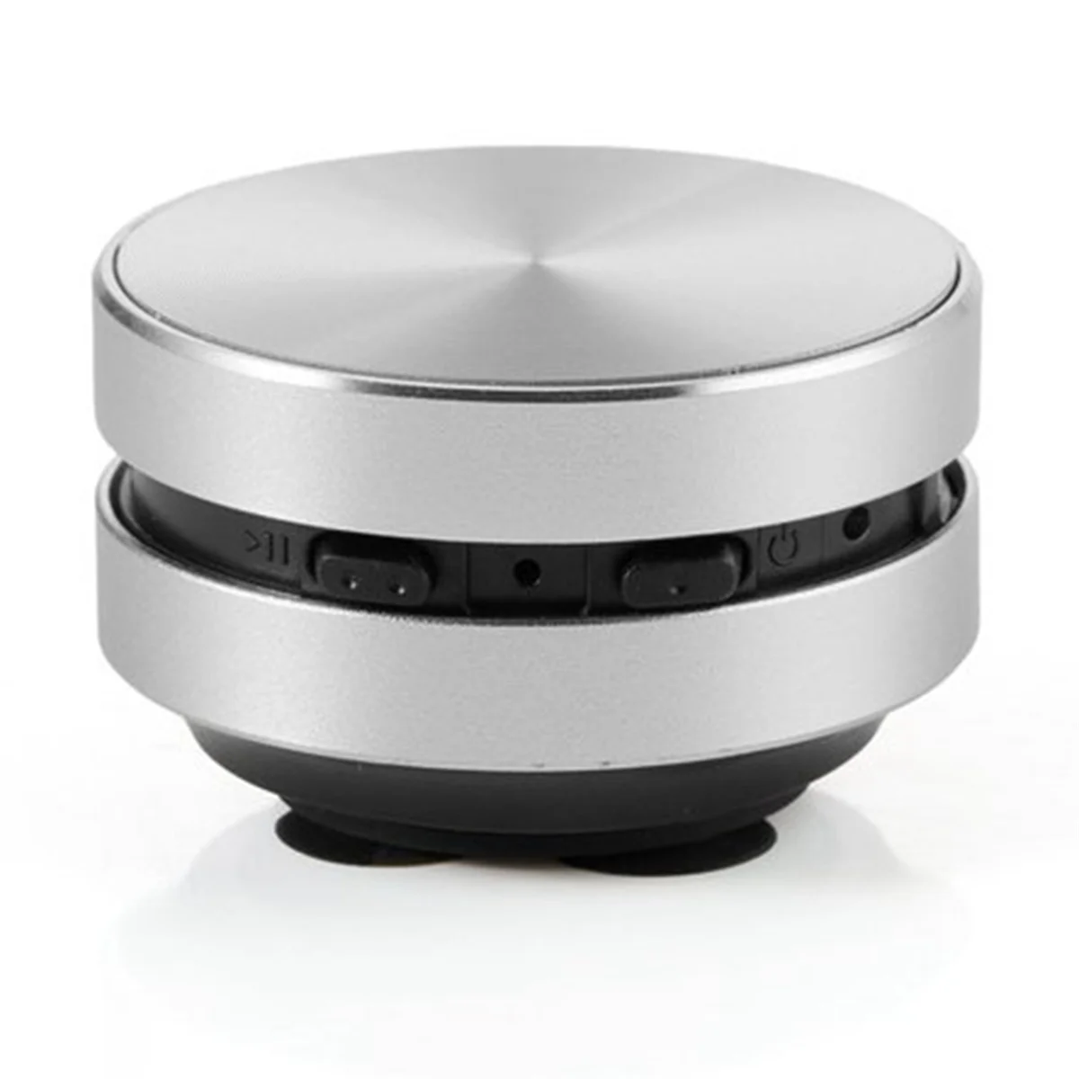 Portable Bone Conduction Bluetooth Speaker – Stereo Silver Bluetooth Speaker Babs Default Title