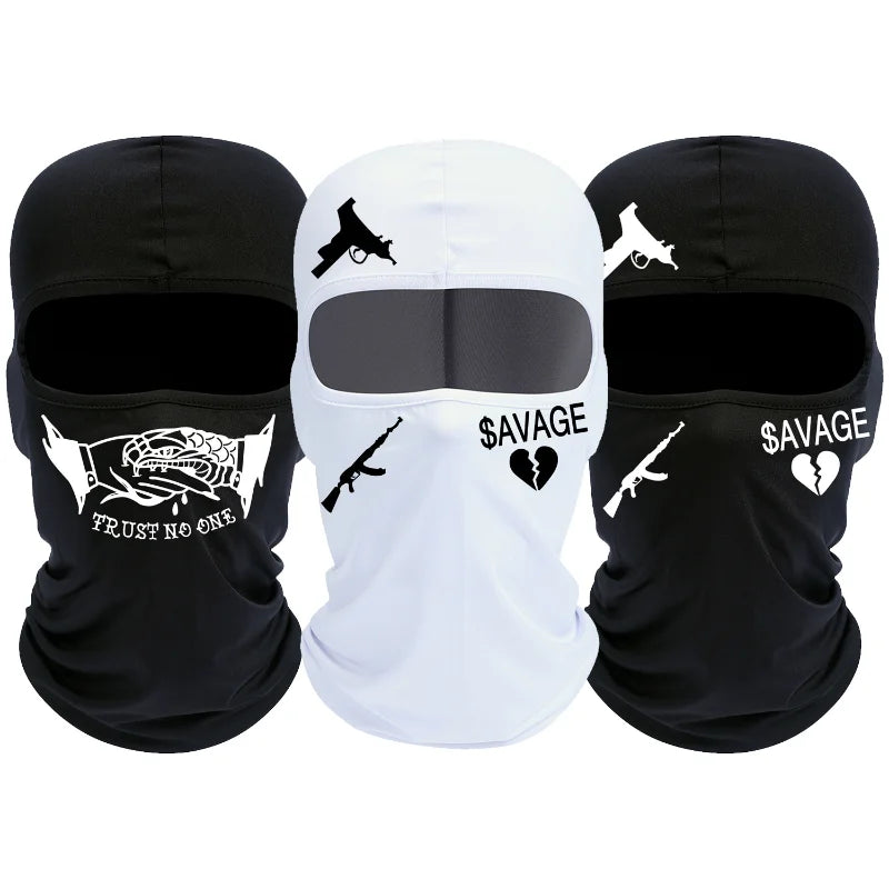 Balaclava Ski Face Mask – Cycling, Running & Motorcycle Hood Balaclava Face Mask Babs