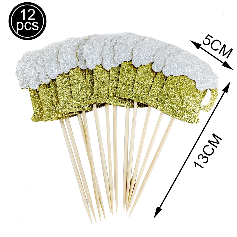 Whiskey Party Decor Set – Balloons, Banner & Table Honeycomb Party Decoration Set Babs Light Grey