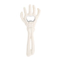 Skeleton Hand Bottle Opener – Black Metal Halloween Bar Tool Novelty Bottle Opener Babs A02
