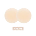 Silicone Nipple Covers – Non-Adhesive Seamless Pasties Silicone Nipple Covers Babs Cream M