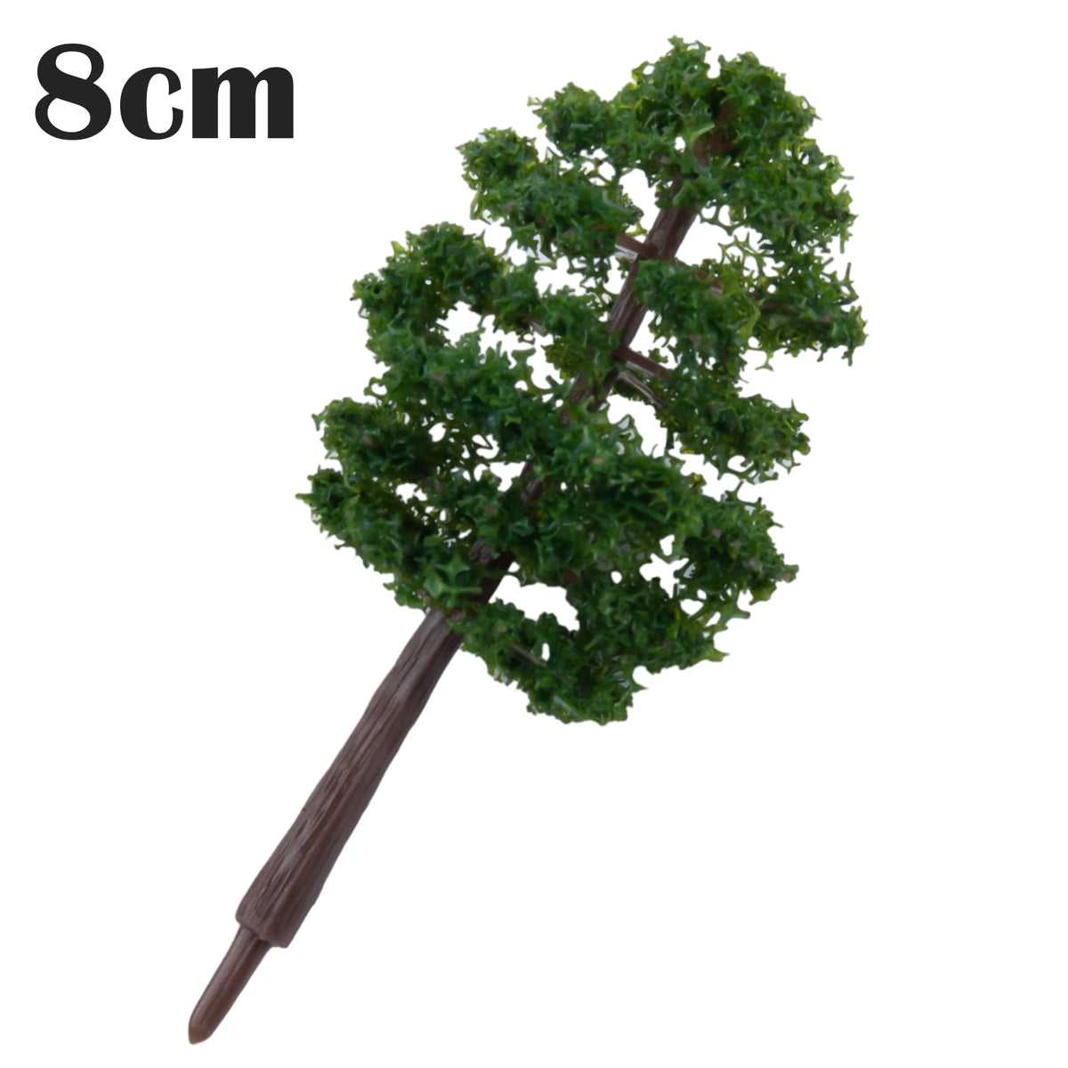 20Pcs 7CM Mini Model Trees – Train Layout & DIY Scenery Model Scenery Trees Babs