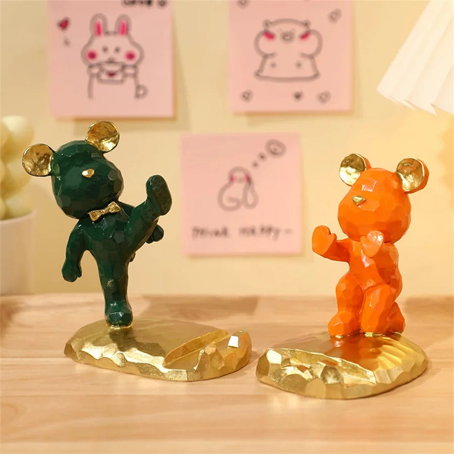 Cute Bear Phone & Tablet Stand – Adorable Gift for Girls Phone & Tablet Stand Babs