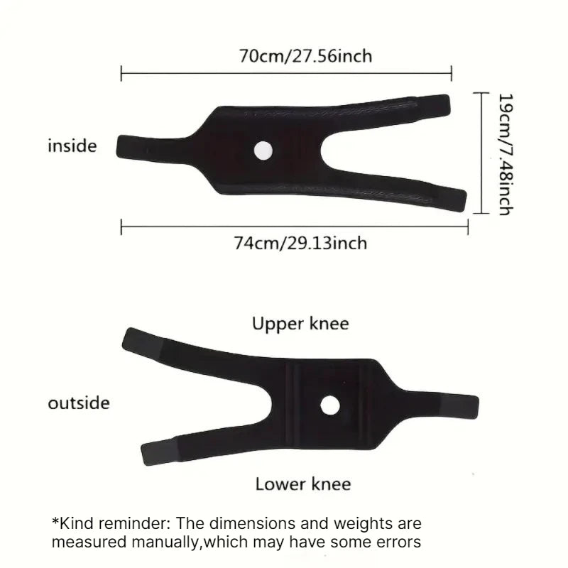 Adjustable Knee Support Brace – Hiking, Basketball & Cycling Knee Support Brace Babs