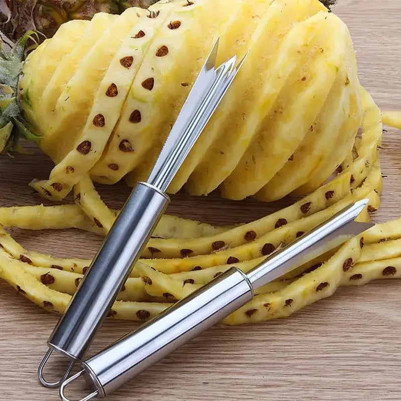 Stainless Steel Pineapple Eye Remover & Fruit Peeler Tool Fruit Peeler Tool Babs