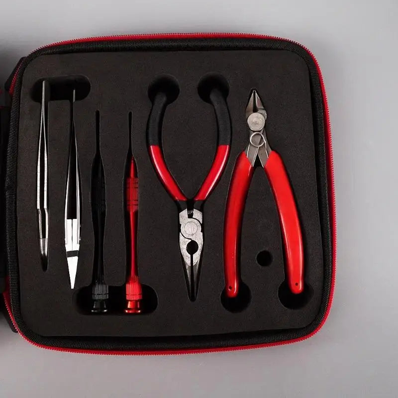 DIY Tool Kit Combo Set – Pliers, Tweezers, Meter & Winder DIY Tool Kit Set Babs