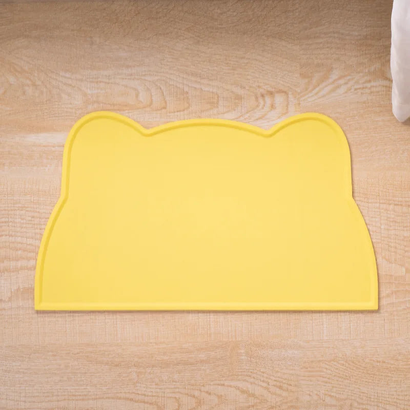 Cat & Dog Silicone Meal Mat – Waterproof & Anti-Slip Pet Feeding Mat Babs K
