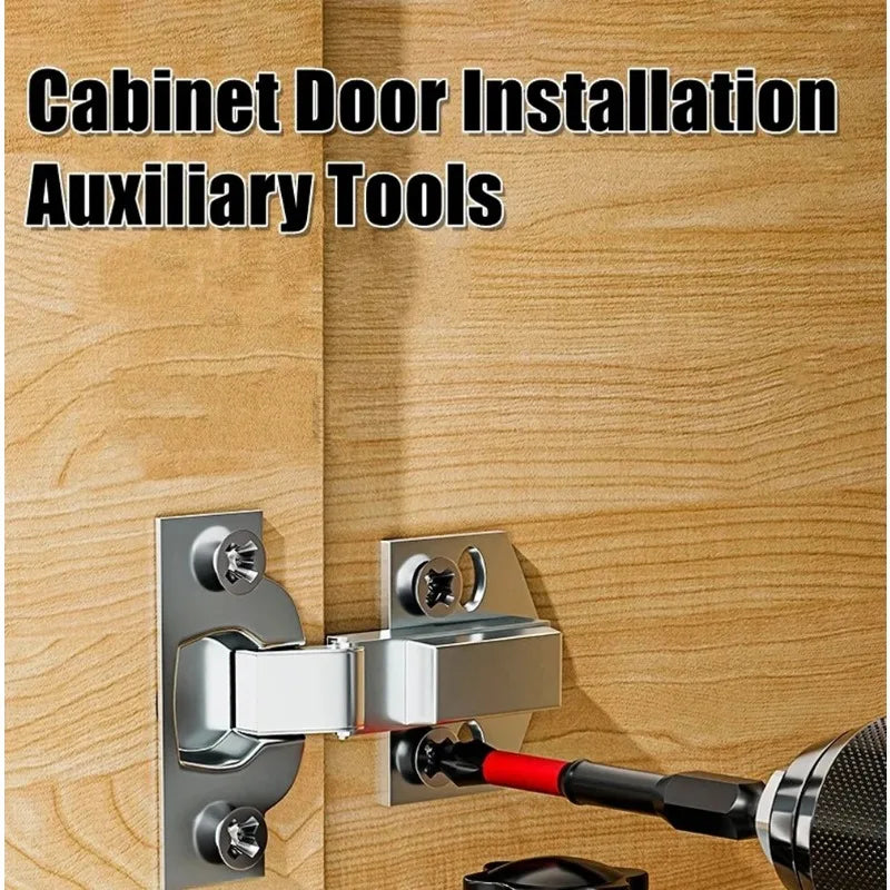 Adjustable Cabinet Door Mounting Jig & Positioner Clamp Woodworking Mounting Jig Babs