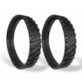 2pcs Rubber Track Tyres for Zodiac MX8 MX6 AX10 Baracuda R0526100 Pool Cleaner Parts Babs Default Title