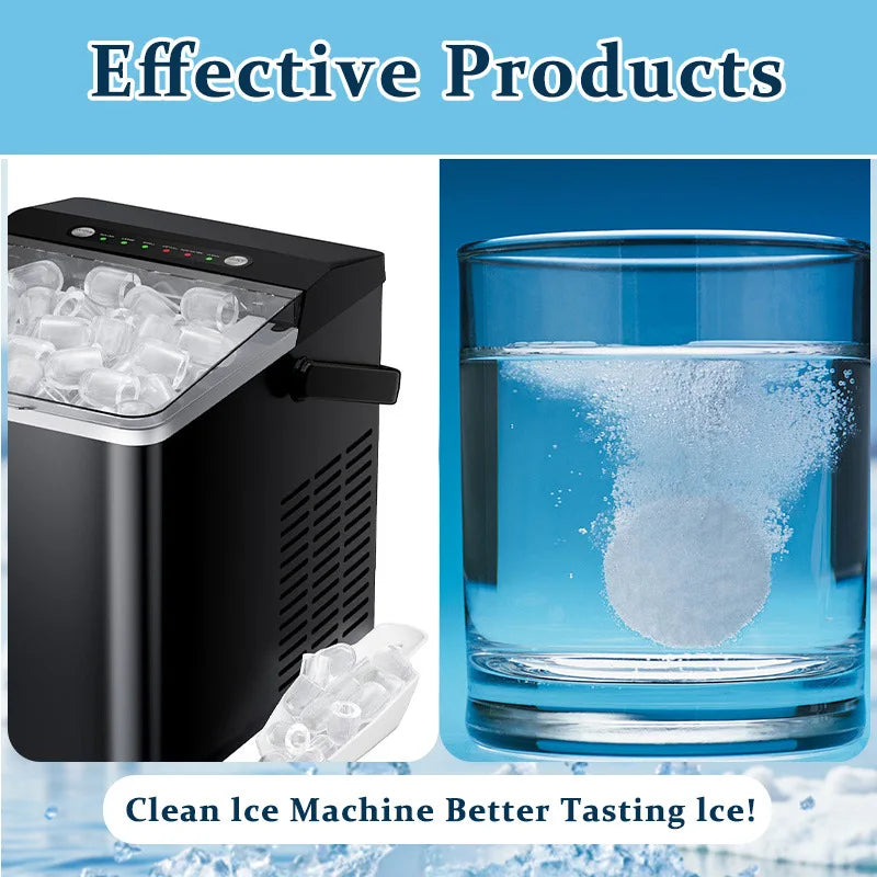 Ice Machine & Coffee Maker Descaling Cleaning Tablets Appliance Cleaning Tablets Babs