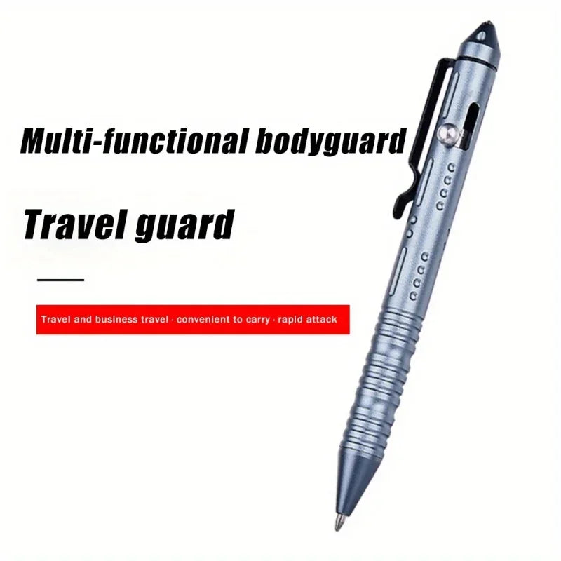 Tactical Pen Glass Breaker – Aluminum EDC Emergency Tool Tactical EDC Pen Babs