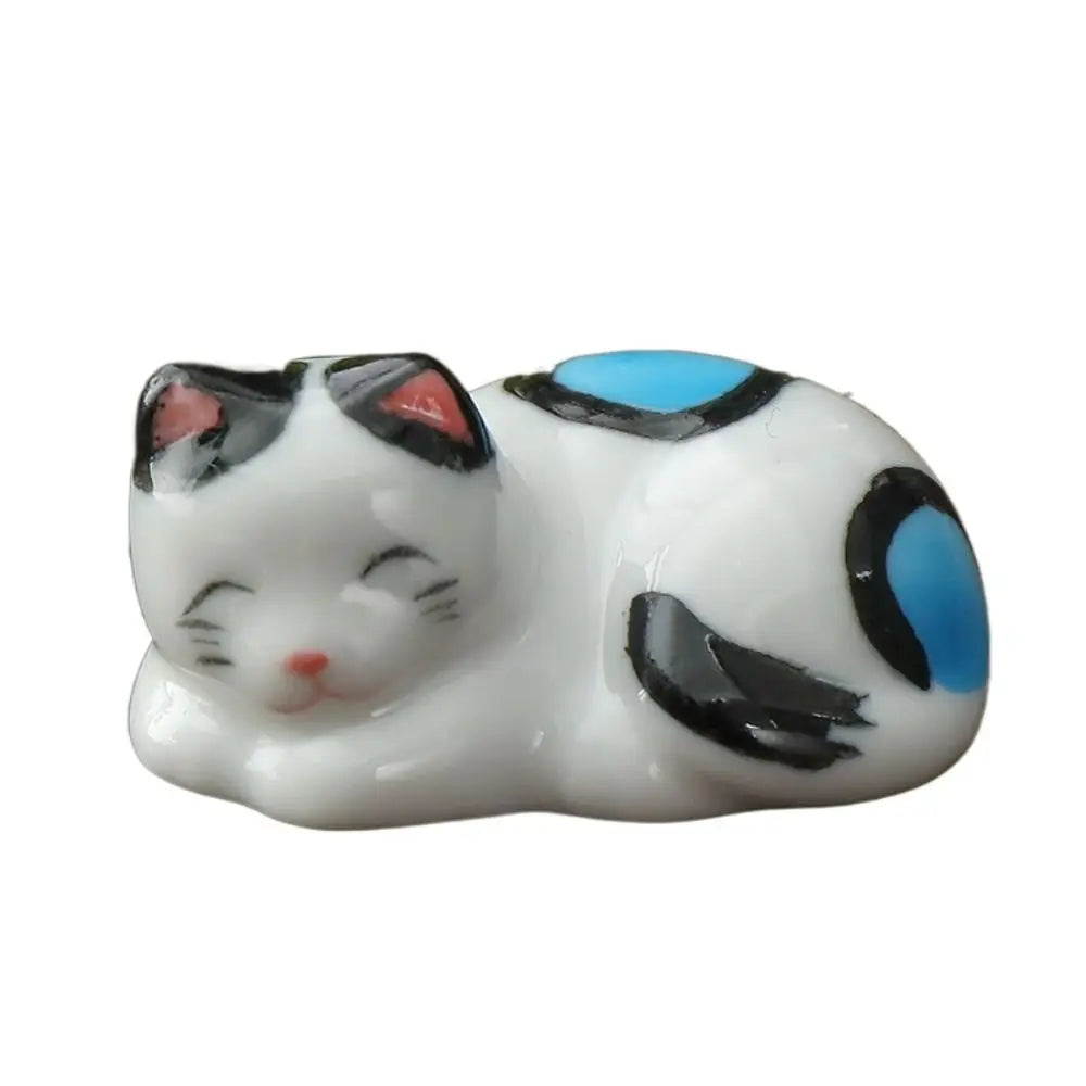 Cute Animal Ceramic Chopstick Holder & Utensil Rest Rack Chopstick Holder Babs 5