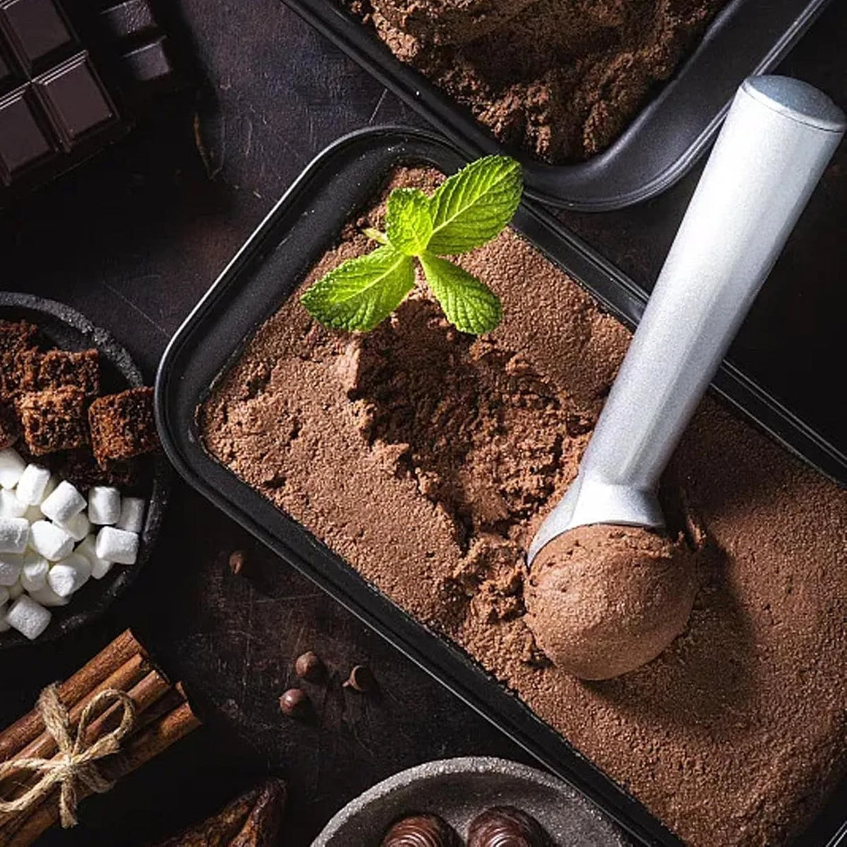 Multifunctional Aluminum Ice Cream Scoop & Fruit Spoon Ice Cream Scoop Babs