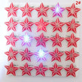 25pcs Flashing LED Guitar Brooch Pins – Party Glow Badges LED Party Brooch Babs 6
