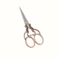 Antique Metal Craft Scissors – Embroidery, Nail & Paper Cut Craft Scissors Babs coffee color
