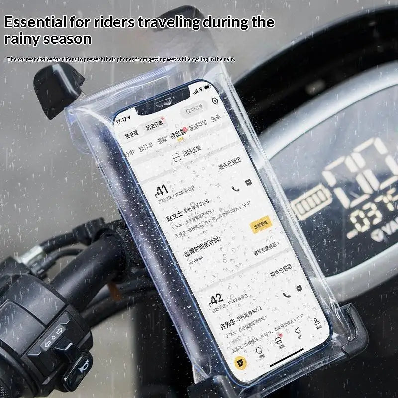 10Pcs Waterproof Phone Pouch Bag – Universal Clear Case 6.3–7.2" Waterproof Phone Pouch Babs