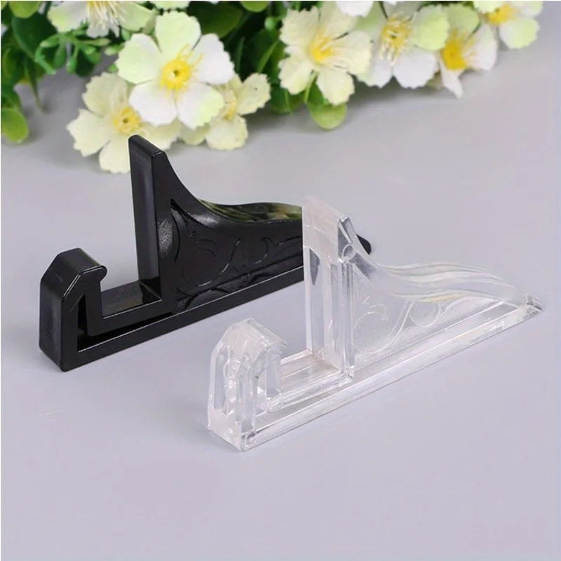 Plastic Photo Frame Stand – Certificate & Tile Display Holder Photo Frame Stand Babs