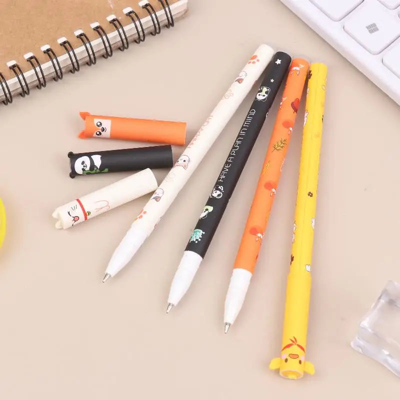 8-Pack Animal-Shaped Erasable Gel Pens for Journaling & Gifts Erasable Gel Pens Babs
