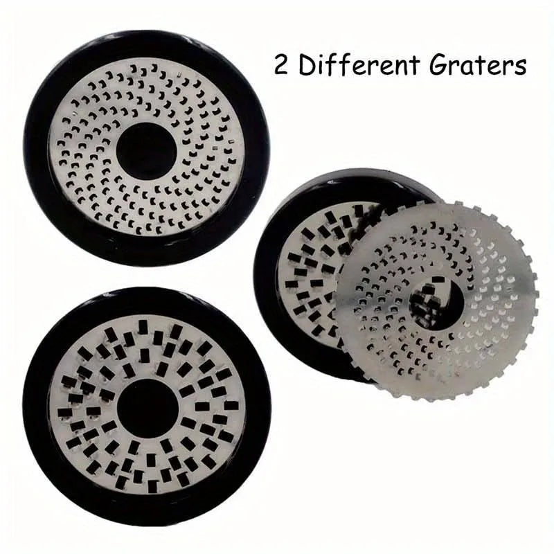 304 Stainless Steel Handheld Cheese Grater – Kitchen Tool Handheld Cheese Grater Babs