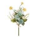 Silk Chrysanthemum Ball Bouquet – Wedding & Garden Décor Artificial Flower Bouquet Babs green 1pc