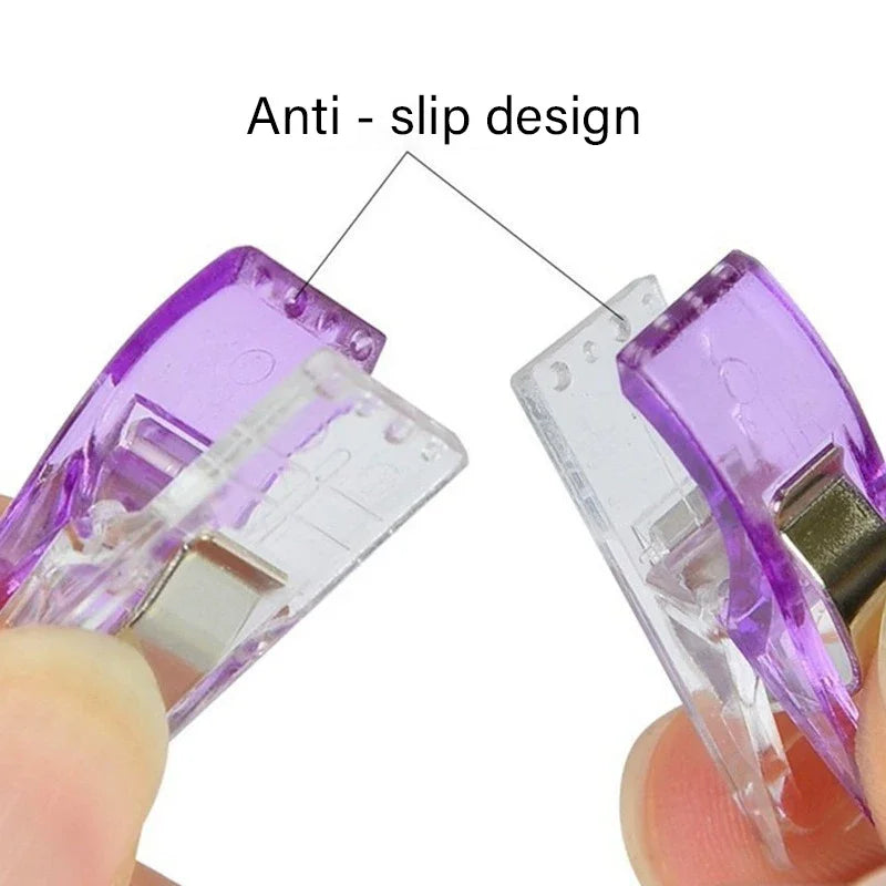 Colorful Sewing Clips 50/100/200 PCS – Plastic Craft Clips Sewing Clips Babs