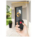 Wireless Door & Window Alarm Sensor Kit with Remote Control Door Window Alarm Sensor Babs Black