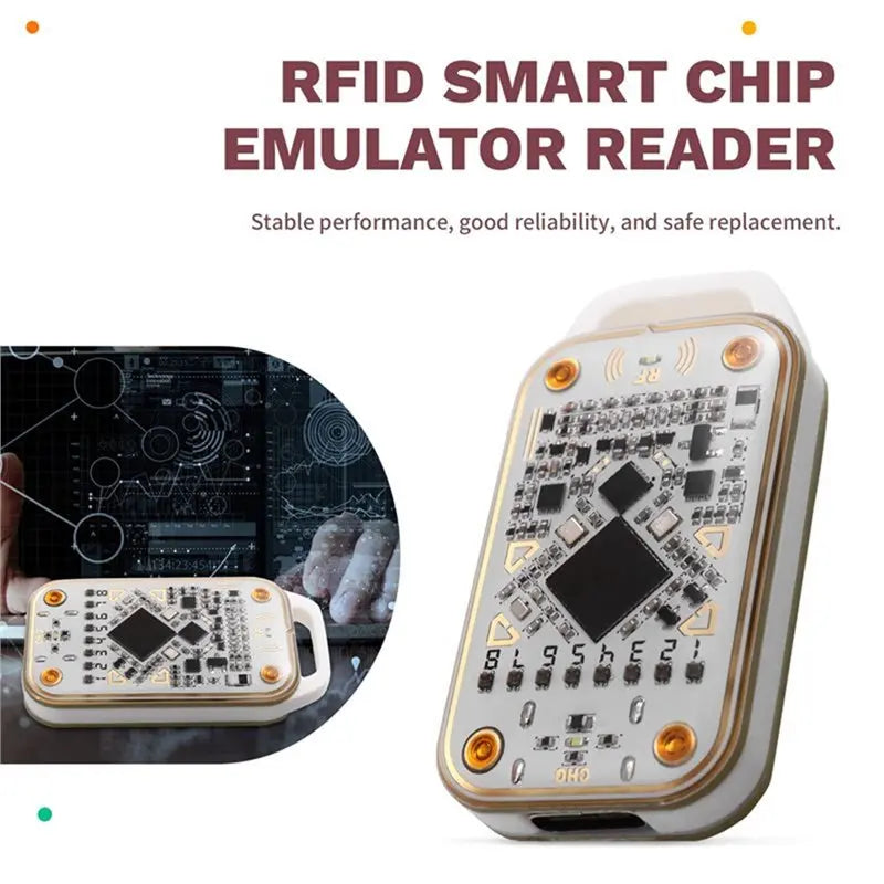 Chameleon V3.0 RFID Card Emulator Copier 125KHz 13.56MHz RFID Card Emulator Babs