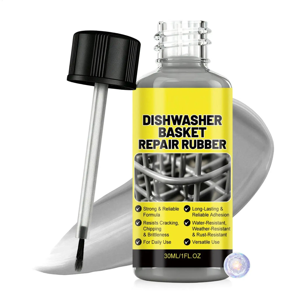 Dishwasher Rack Repair Coating 30ml – Rust Protection Paint Rack Repair Coating Babs