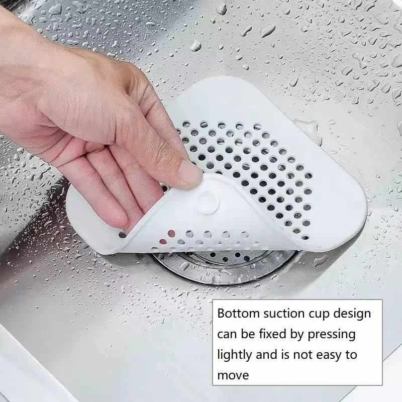 Silicone Drain Hair Catcher Strainer for Sink & Shower Drain Strainer Babs