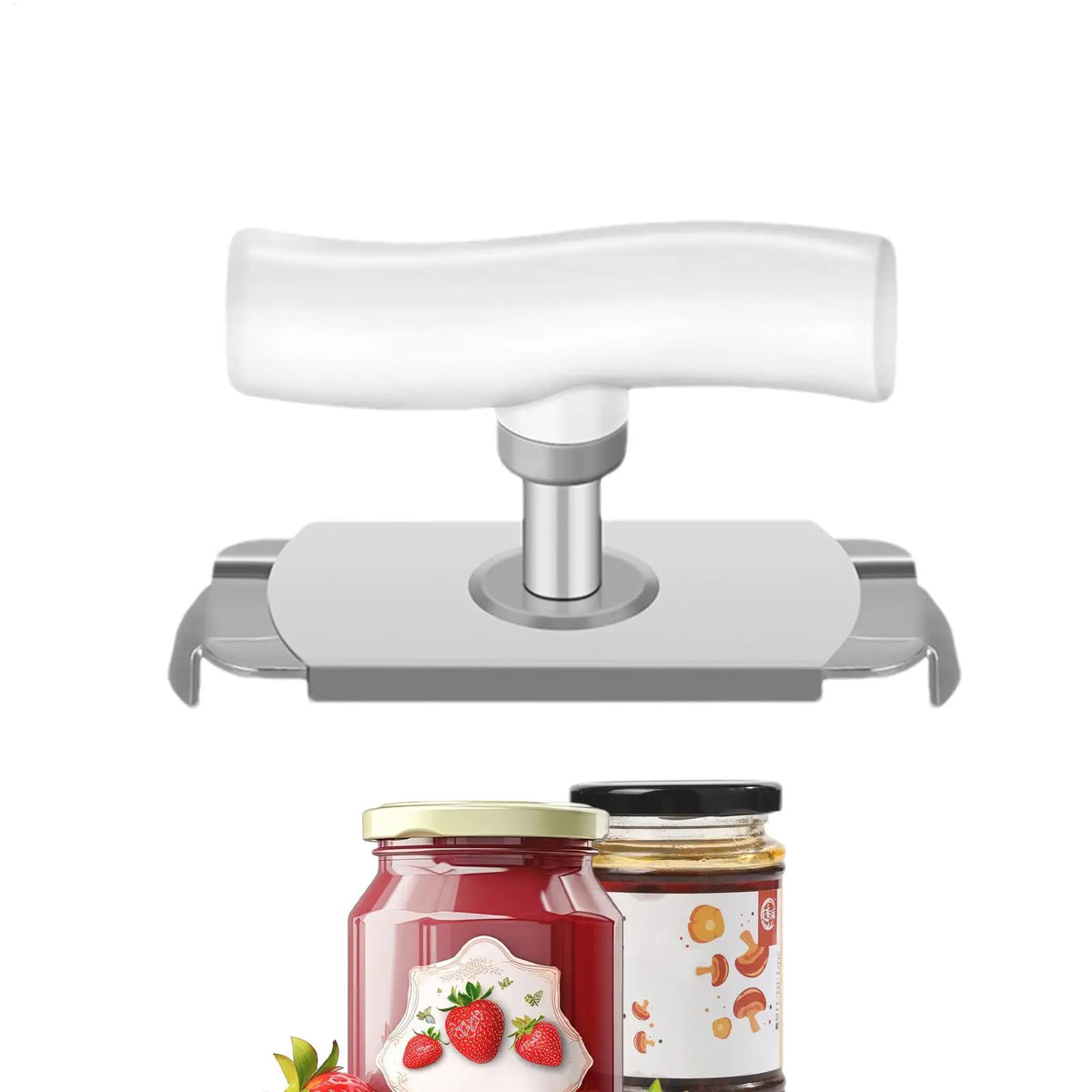 Adjustable Stainless Steel Jar & Bottle Opener Kitchen Tool Jar & Bottle Opener Babs