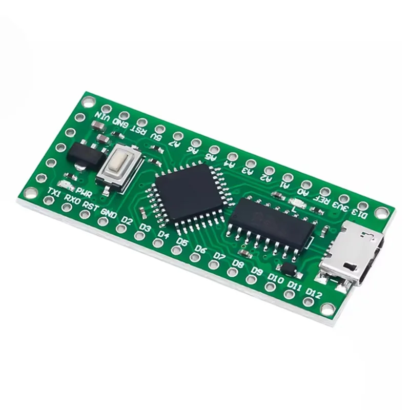 LGT8F328P MiniEVB Nano V3.0 Arduino Dev Board – CH9340C Microcontroller Dev Board Babs