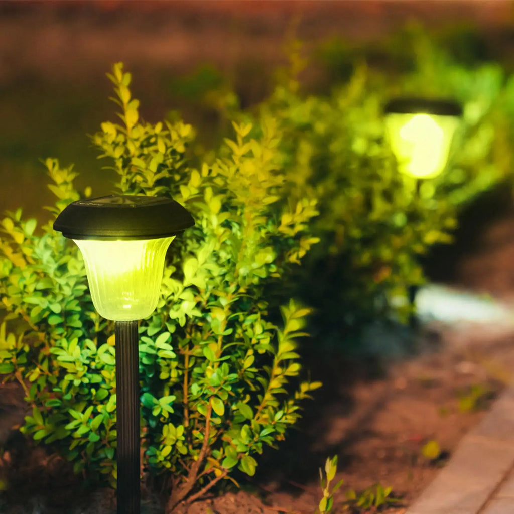 Solar Lantern Replacement Top 7CM & 10CM – LED Solar Lid Solar Lantern Lid Babs
