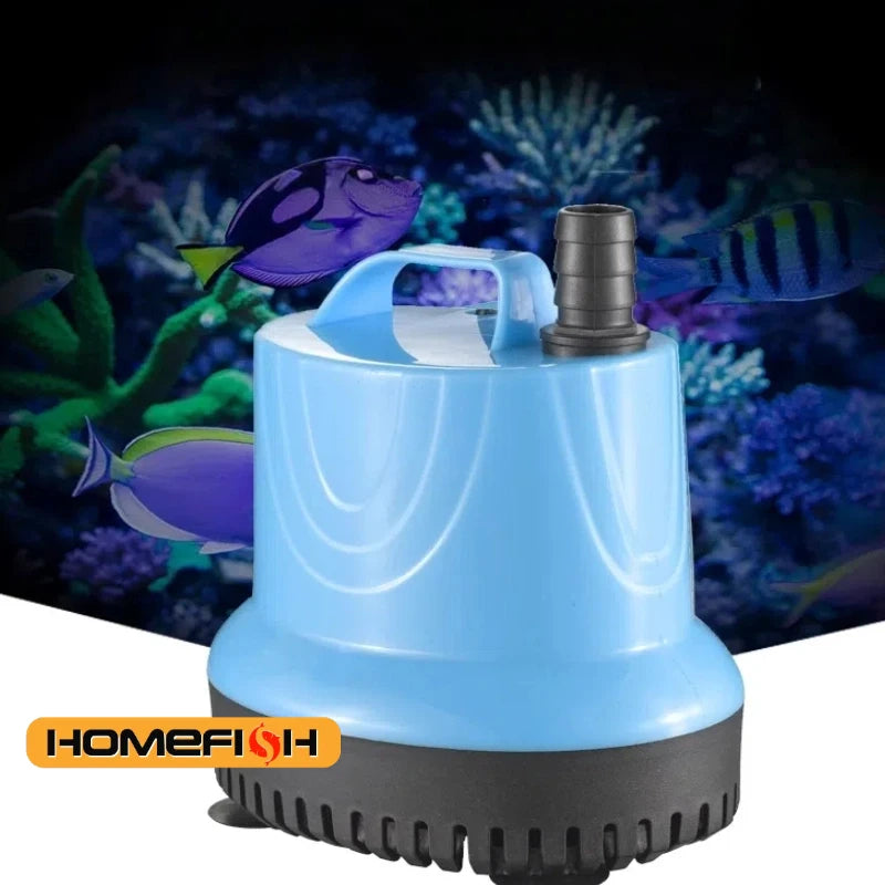 Submersible Water Pump – Aquarium Fish Tank Filter Pump Aquarium Water Pump Babs